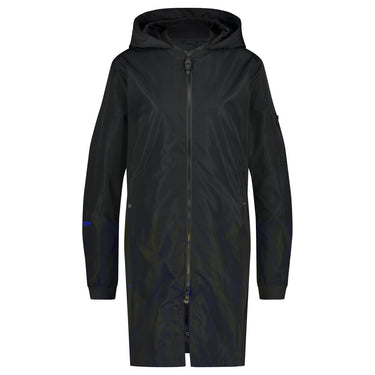 Puch lang bomber regenjas dames zwart