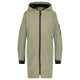 Puch long bomber regenjas dames green pistachio