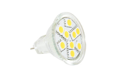 Abi mr11 smd led lampje gestliseerd tussen 10 en 30v - 80 lumen - zonder verkoopverpakking
