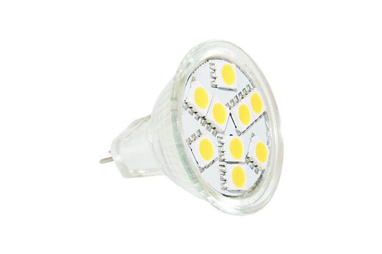 Abi mr11 smd led lampje gestliseerd tussen 10 en 30v - 80 lumen - zonder verkoopverpakking