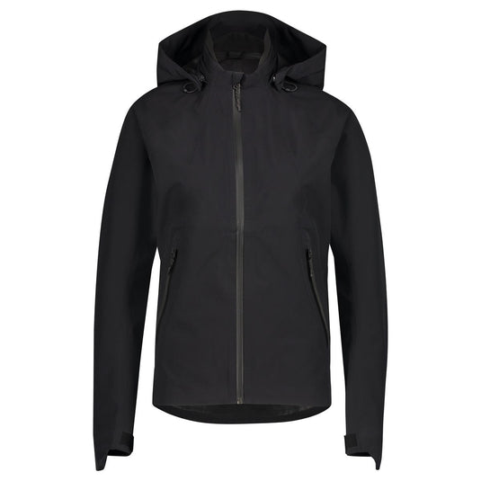 Premium regenjas commuter dames zwart