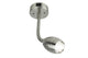 Neso flex wandlamp met flexibele arm - mat chroom