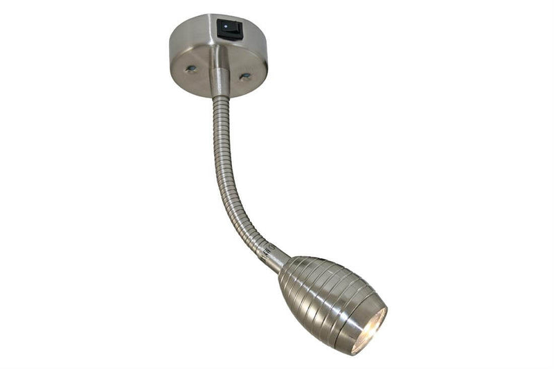 Afbeelding laden in galerijviewer, Neso flex wandlamp met flexibele arm - mat chroom - zonder verkoopverpakking
