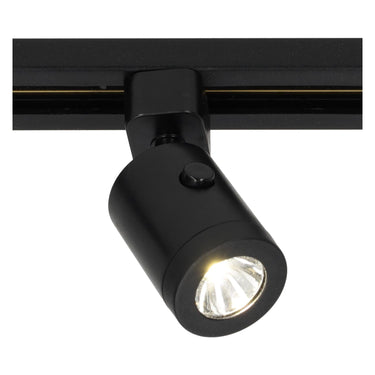 Lanciano spotlight klein - ece r10 - zwart - zonder verkoopverpakking