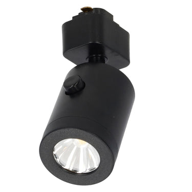 Lanciano spotlight klein - ece r10 - zwart - zonder verkoopverpakking