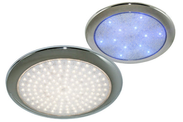 Tarente camper en caravan plafondlamp 10-15v met normaal en nacht licht
