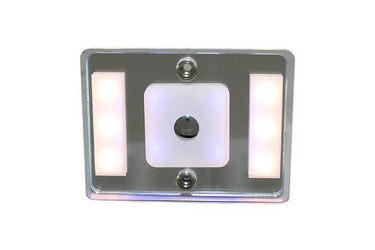 Almond led wand- en plafondlamp 11-15v met normaal en nacht licht