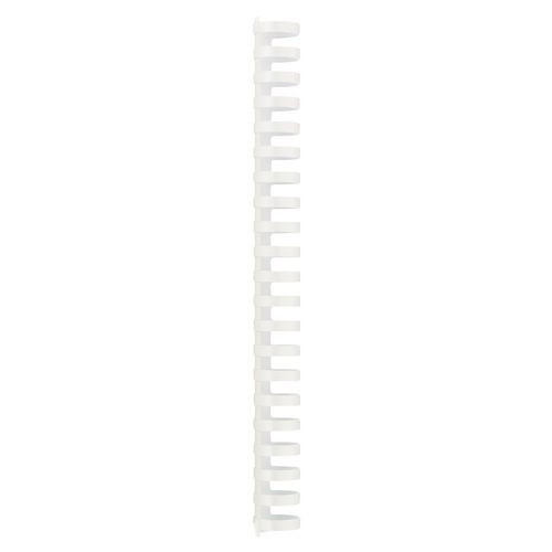 Bindruggen gbc pvc 19mm wit