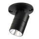 Tollo mini opbouw spot zwart