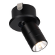 Rapino mini inbouwspot zwart