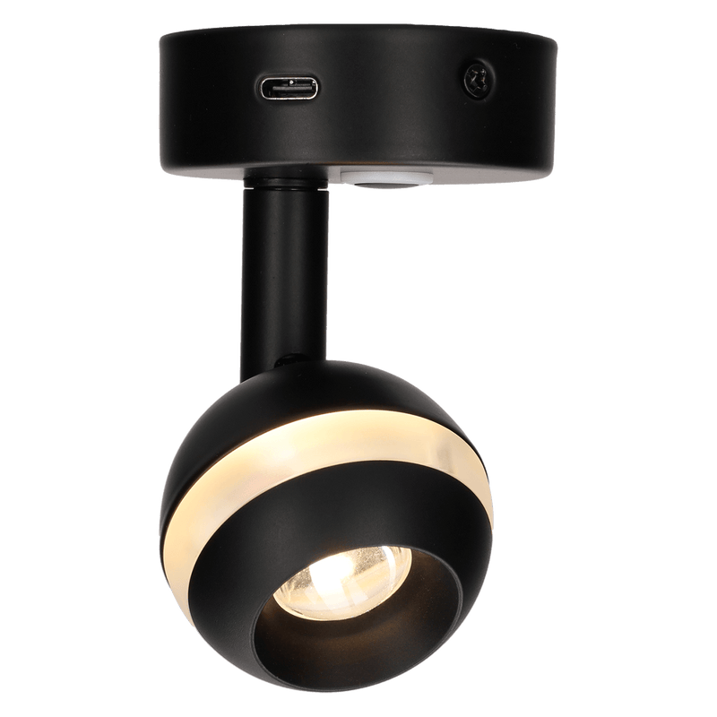 Afbeelding laden in galerijviewer, Arsie opbouwspot met usb-c
