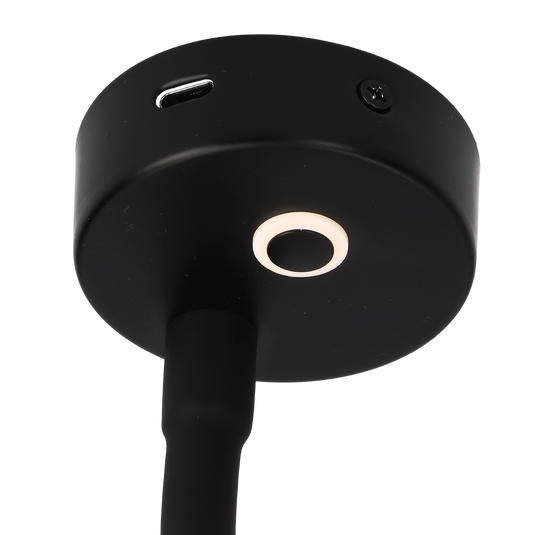 Felino flex opbouwspot met usb-c en touch dim schakelaar