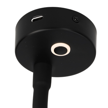 Felino flex opbouwspot met usb-c en touch dim schakelaar