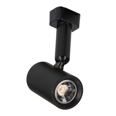 Felino spot zwart voor lanciano rail