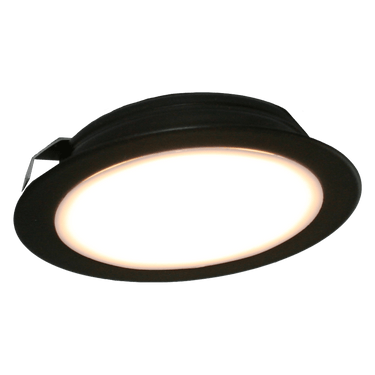 Cerna inbouwspot led zwart zonder schakelaar