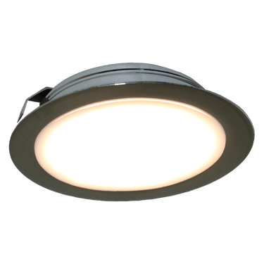 Cerna inbouwspot led chroom zonder schakelaar