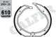 Galfer remsegmenten mf610 brake shoe mf610 g2165 organic