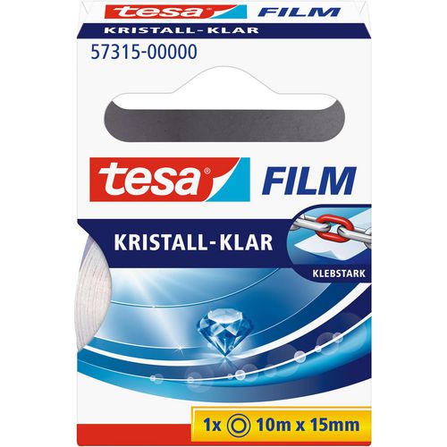 Tape tesafilm crystal clear 15 mm x 10 m
