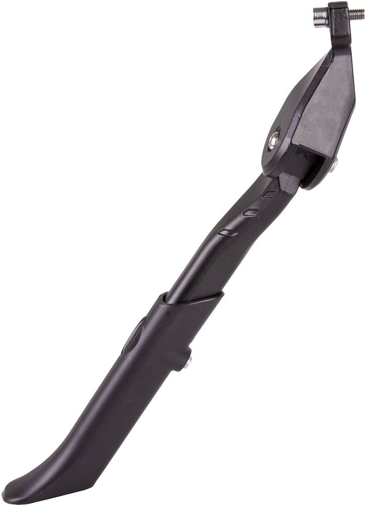 Load image into Gallery viewer, M-Wave Zijstandaard 24 t m 29 Column E2 Extra sterk E-bike montage op achterbrug zwart
