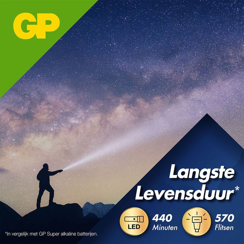 Load image into Gallery viewer, Gp ultra plus alkaline aa-batterijen 4pk
