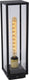 Lucide laurens - sokkellamp - 1xe27 - ip54 - zwart