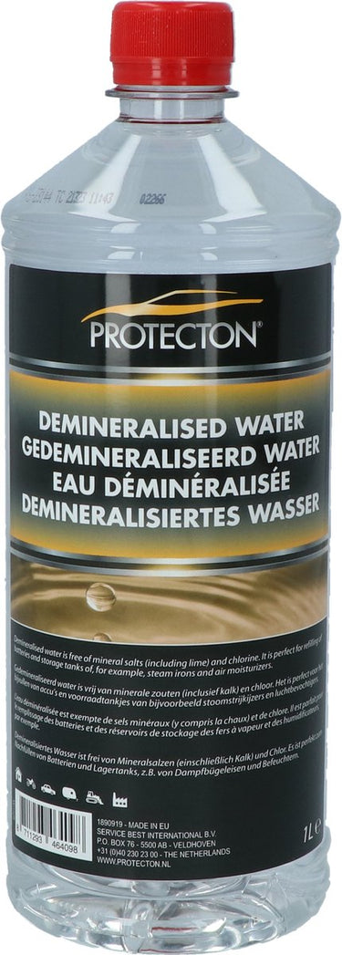 gedemineraliseed water 1 liter beige