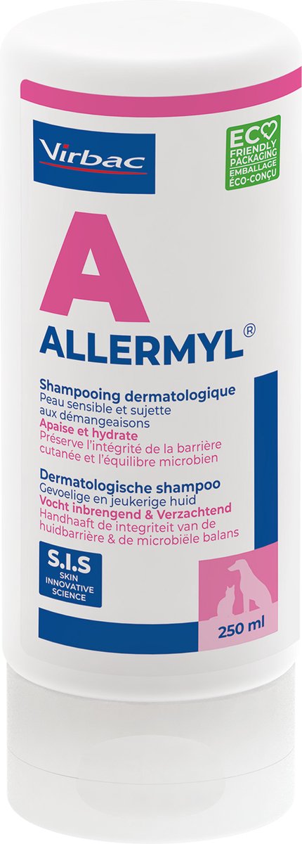 Virbac allermyl sis shampoo - 250 ml