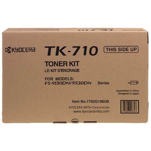 Lasertoner kyocera tk710 zwart
