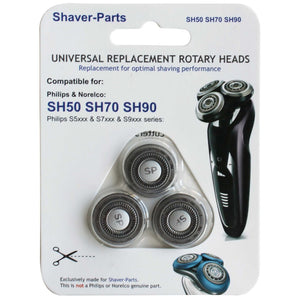Shaver-parts scheerhoofd alt sh50 sh70