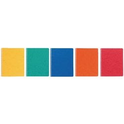 Ursus spiraalblok e5 kleurenassortiment 10 stuks