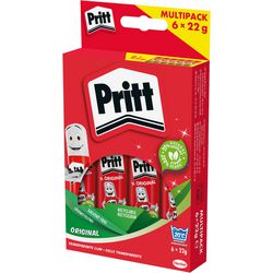 Pritt lijmstift multipack 20g 6 stuks milieubewust