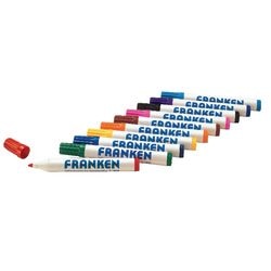Whiteboard marker franken kleurenassortiment