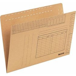 Hangmappen leitz bruin 100 stuks karton