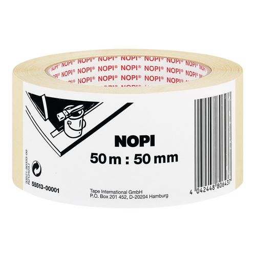 Afplaktape nopi 55513 50mm x 50m