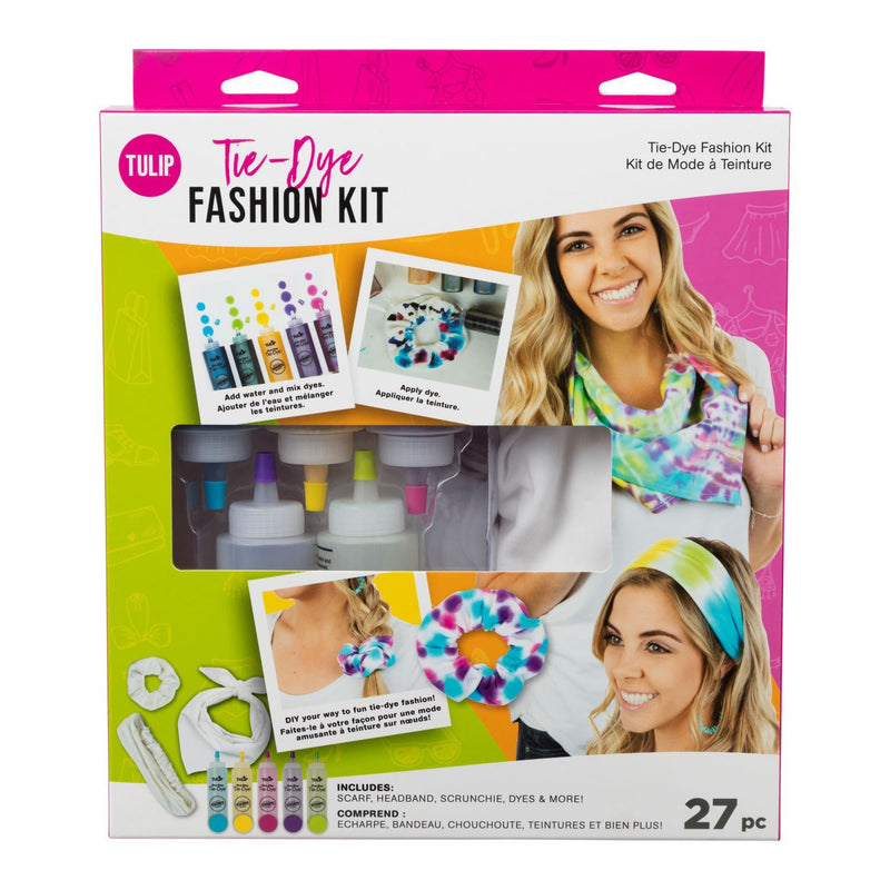 Load image into Gallery viewer, Tulip • tie-dye fashion kit
