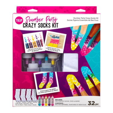 Tulip • tie-dye gekke sokken kit