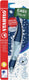 Stabilo easyoriginal 3d dreamworld - ergonomische rollerball - linkshandig - blauw inkt - navulbaar - blauw