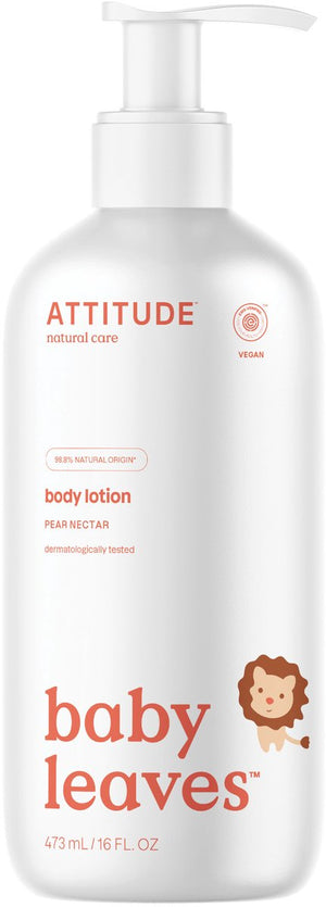 Attitude - baby leaves body lotion pear nectar