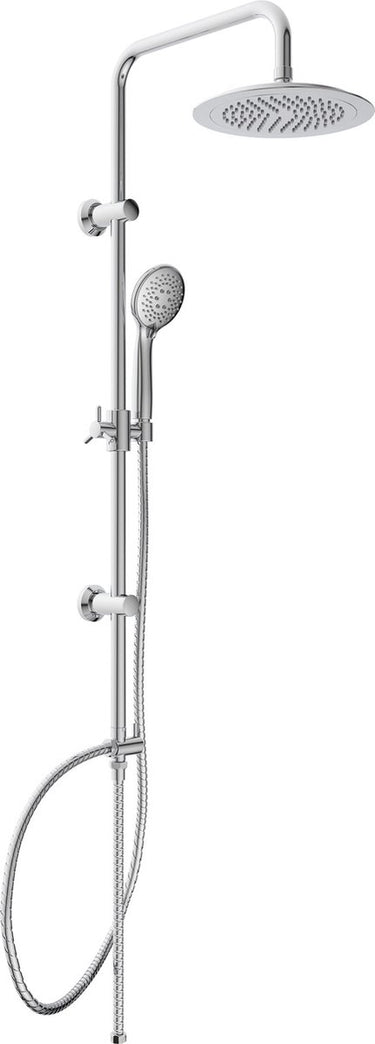 Eisl hoofddouche set - schroeven of plakken - chroom