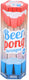 Merkloos sans marque bierpong zeshoek set 30 stuks – beerpong bekers met pingpongballen – zeshoekige bierpong bekers set – partyspel met rode en blauwe bekers – bierpong spel voor feestjes