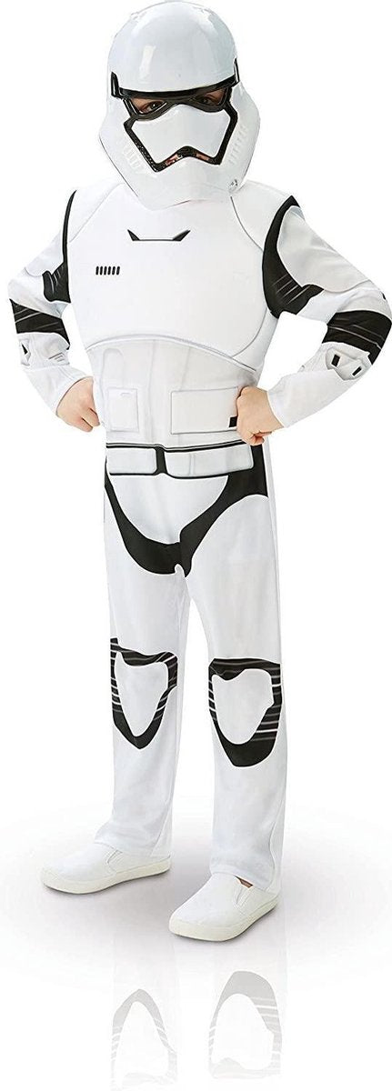 Rubies star wars stormtrooper classic maat m 116 122 - kinderkostuum