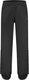 Rogelli houston fiets regenbroek heren - waterdicht - met schoenbescherming - zwart - maat xs