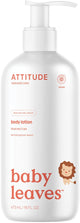 Attitude - baby leaves body lotion pear nectar
