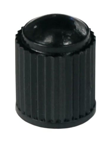 Alligator ventieldopje valve cap black pk= (100pcs.)