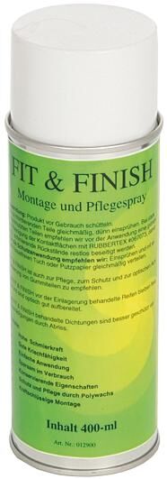 Reinheimer montagespray voor wielen fit finish tire mounting spray 400 m fit finish