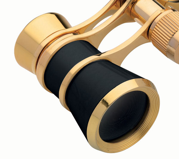 Load image into Gallery viewer, Konus Toneelkijker Opera-45 3x25 Zwart Goud
