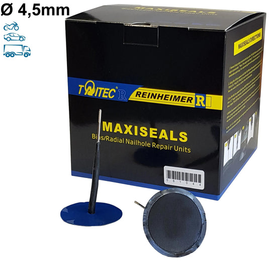 Reinheimer reifenreparatur-set maxi-seal repair probe set maxi-seal 4.5mm ve24st.