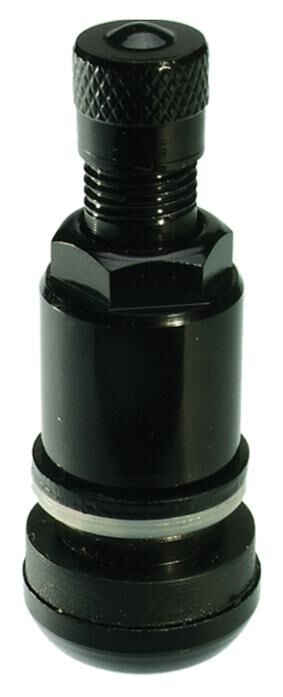 Coming soon metalen ventiel valve metal car 11 mm head black