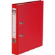 Ordner elba rado brilliant a4 karton, pp (polypropeen) rood 1 stuk