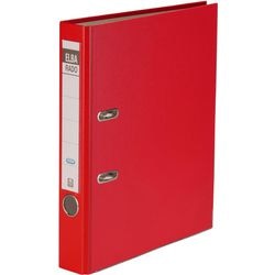 Ordner elba rado brilliant rood a4 350 vel karton polypropyleen